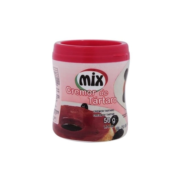 Cremor De Tartaro Mix 50g