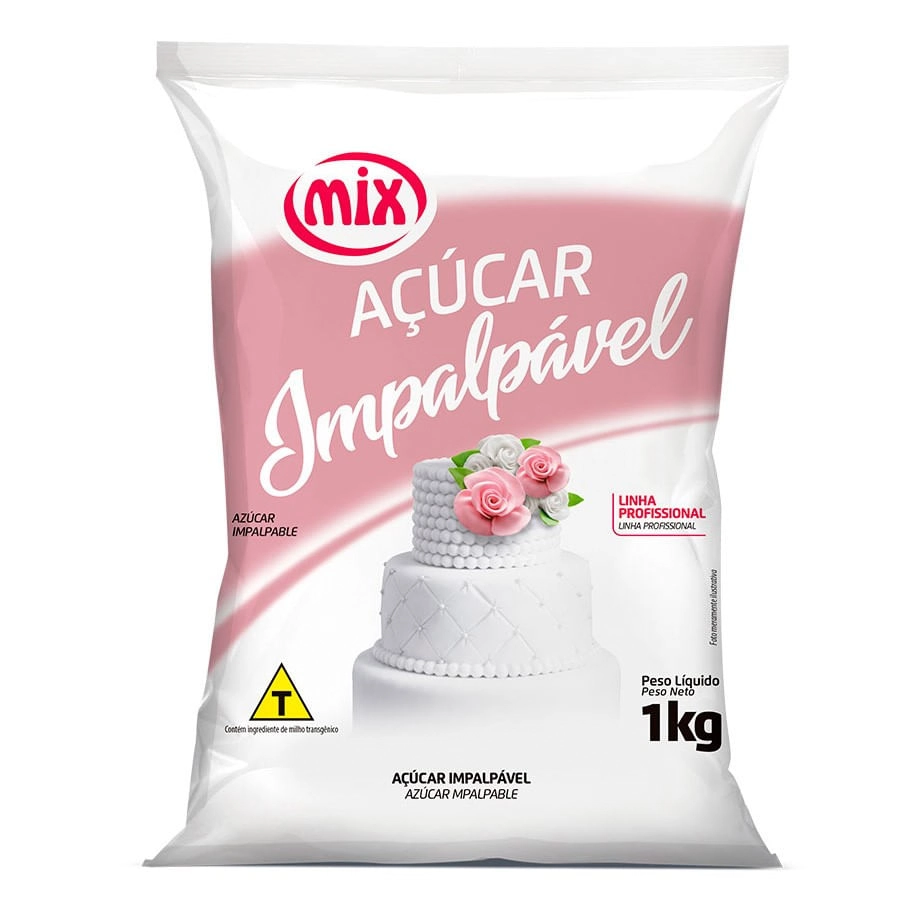 Ins Acucar De Confeiteiro
