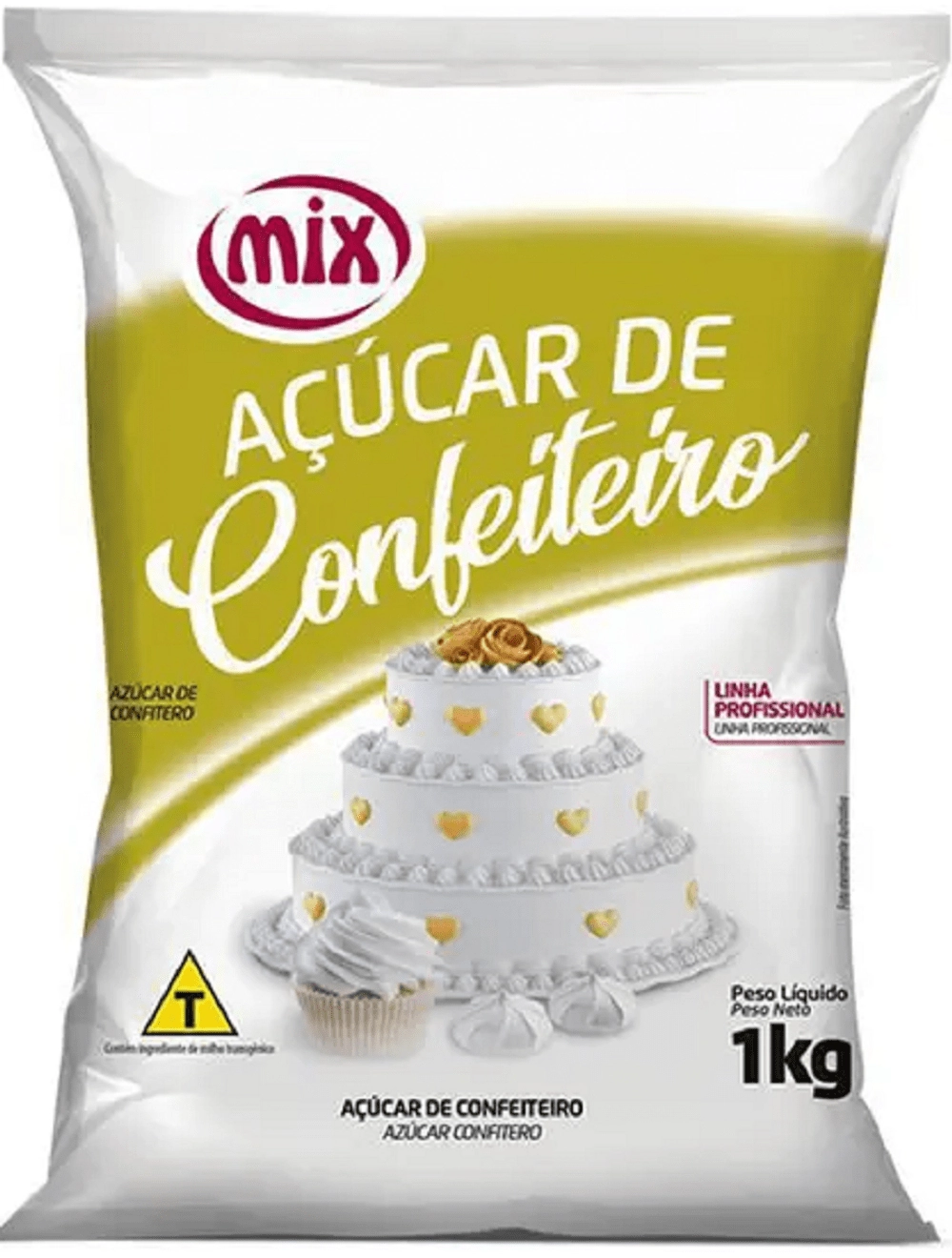 Acucar Mix 1kg Impalpavel