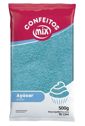 Acucar Cristal Azul Mix