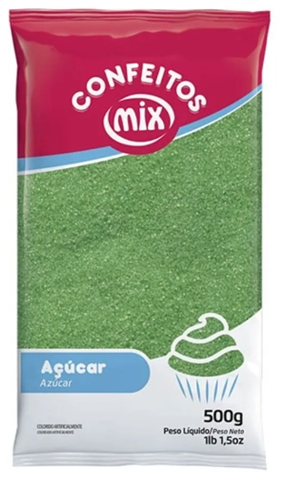 Acucar Cristal Verde Mix