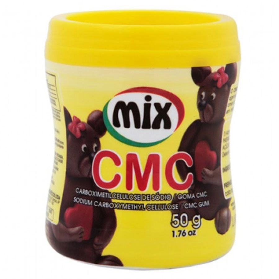Carboxi Metil Celulose 50g Mix