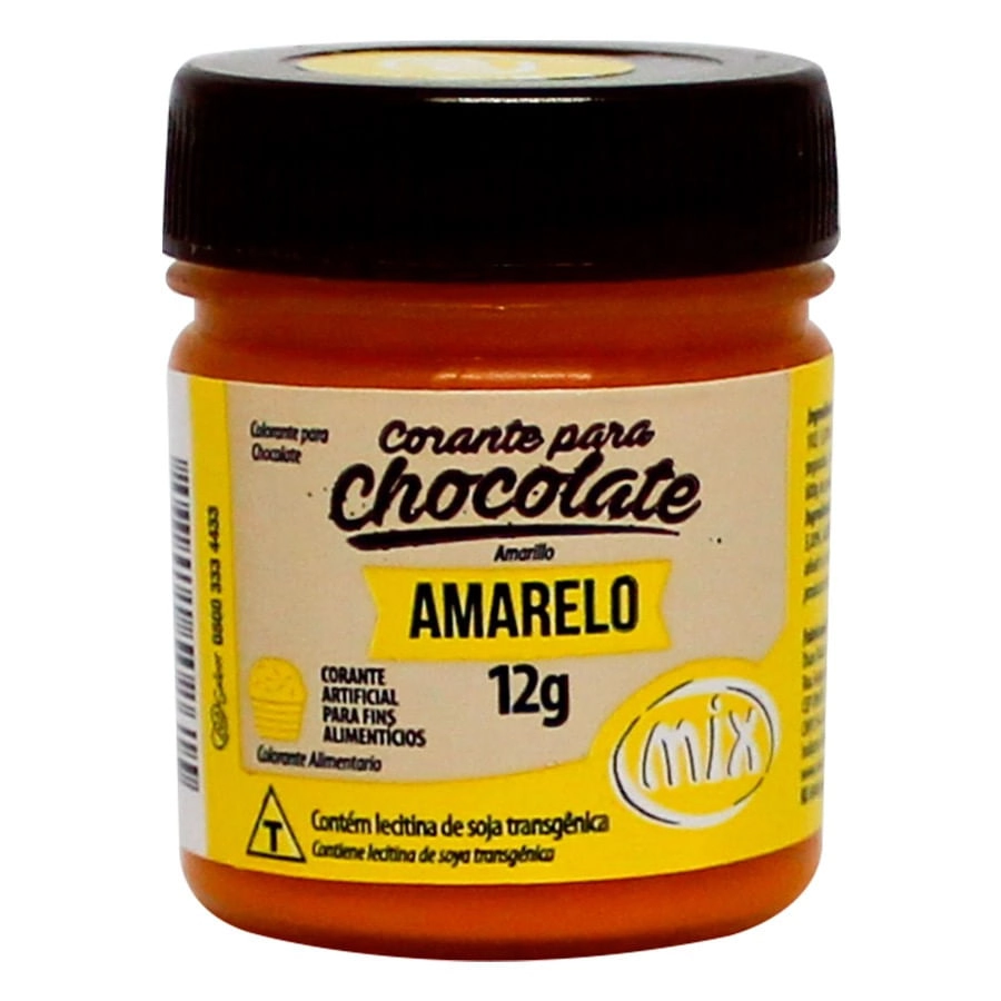 Corante P/chocolate Amarelo