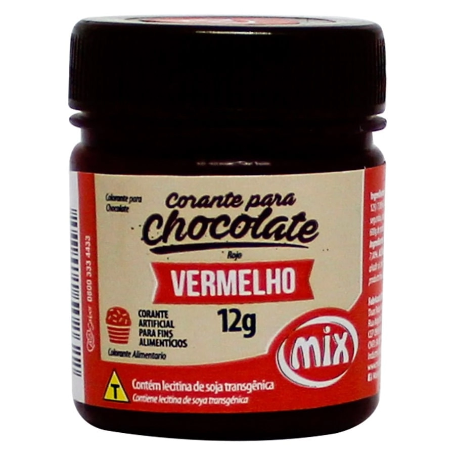 Corante P/chocolate Vermelho