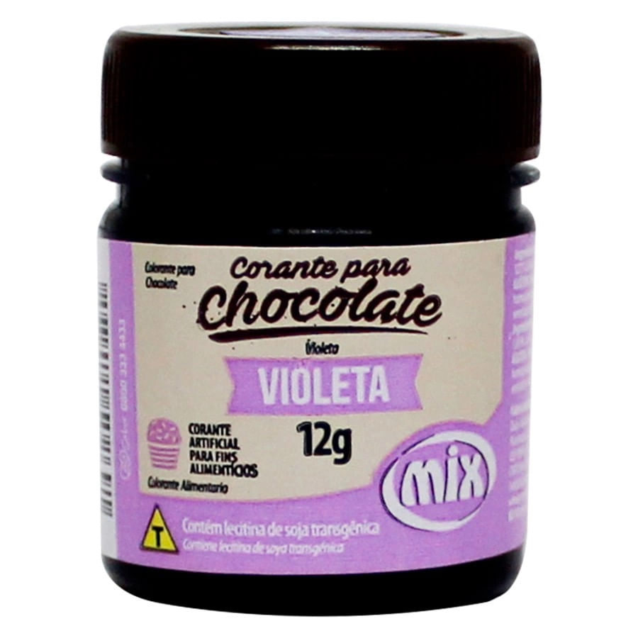 Corante Mix P/chocolate Violeta