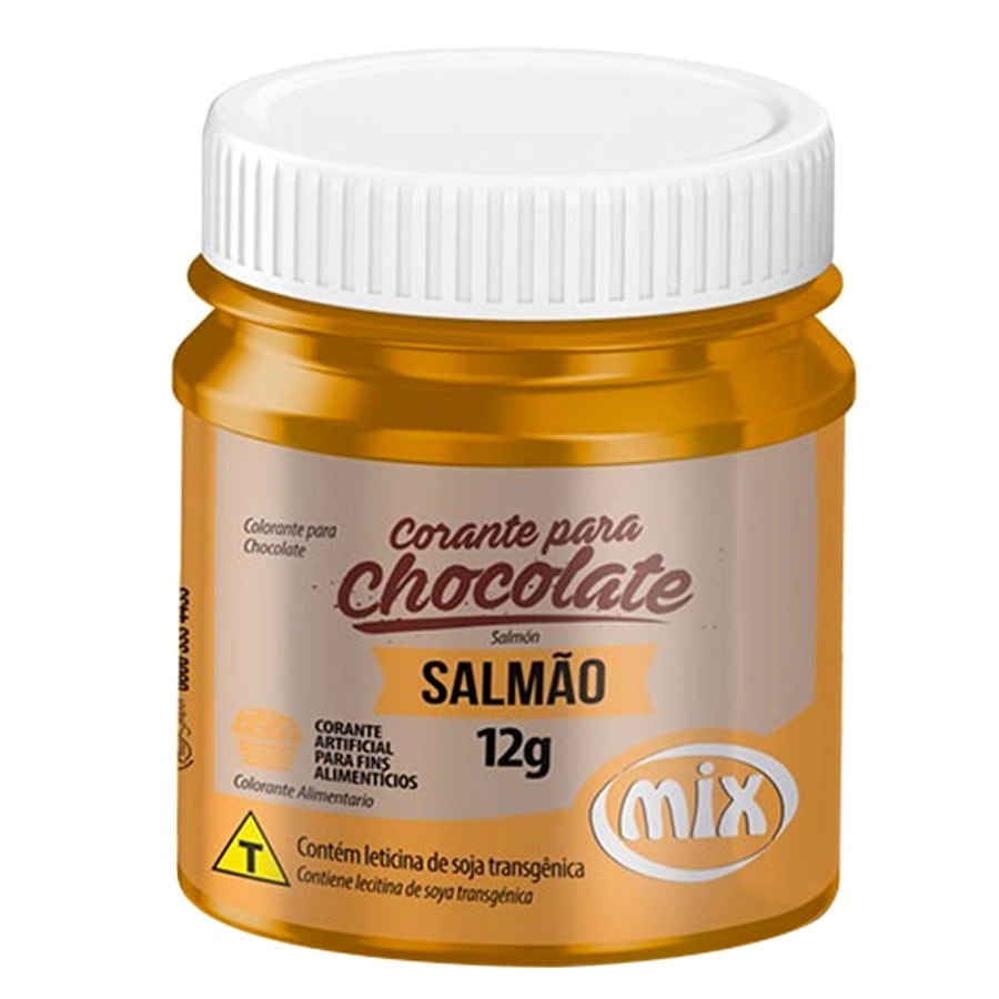 Corante Mix P/chocolate Salmao