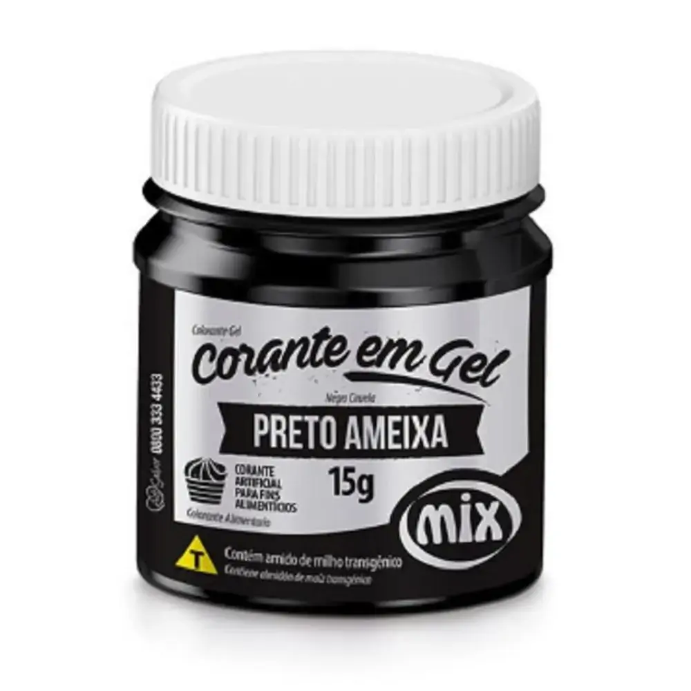 Ing Corante Gel Festpan Preto Ameixa