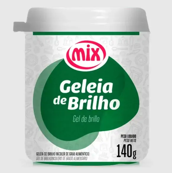 Pad.geleia Mix De Brilho Neutra 128g
