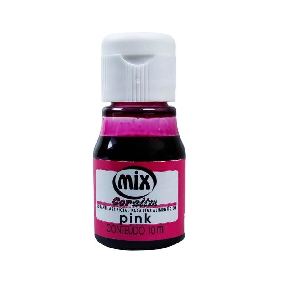 Corante Mix Liq.anilina Pink 10ml