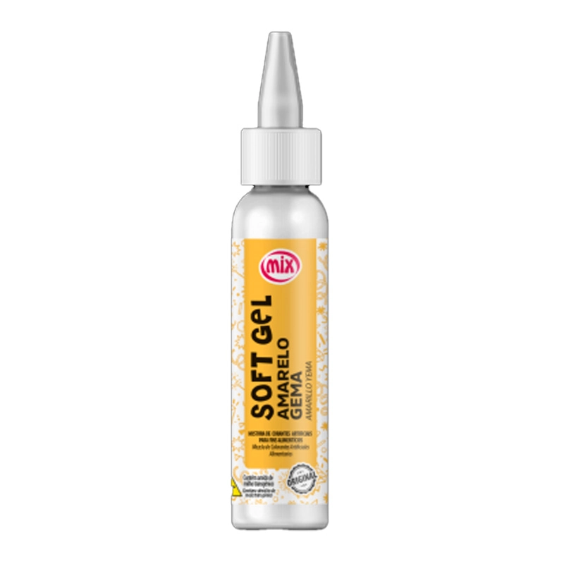 Insumos Corante Gel Amarelo Gema 60gr