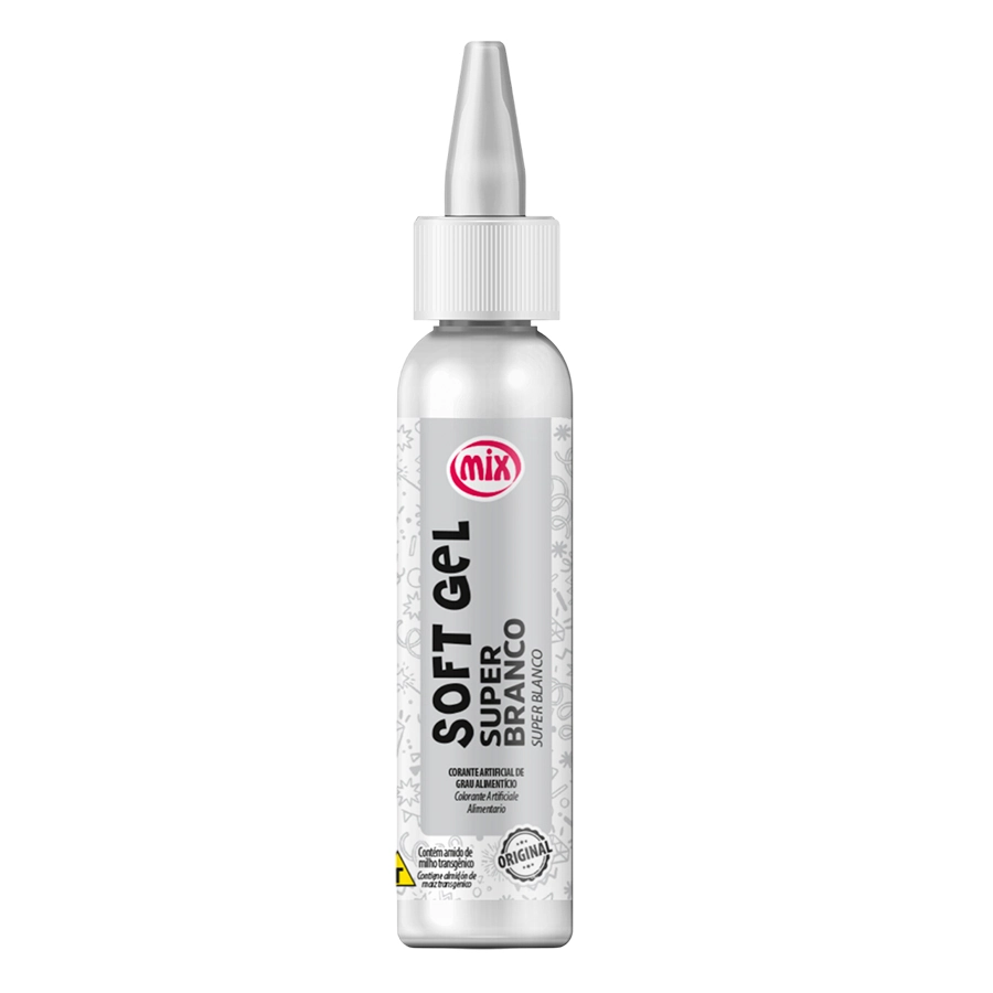 Insumos Corante Gel Branco 60gr