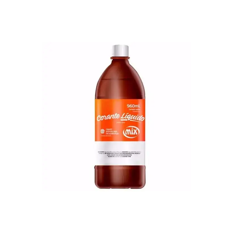 Corante Liquido Azul Anis 960ml Mix
