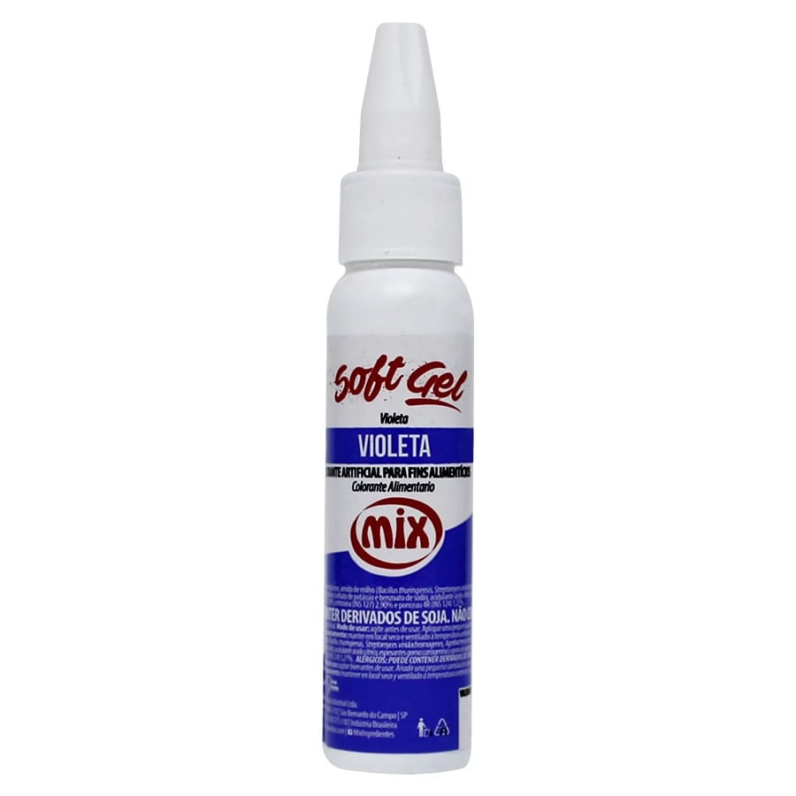 Corante Gel Mix Violeta