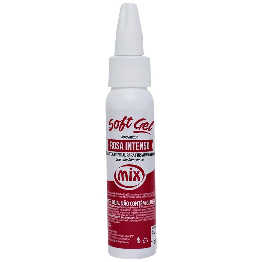 Pad.softgel Sorpan Rosa Intenso 25g
