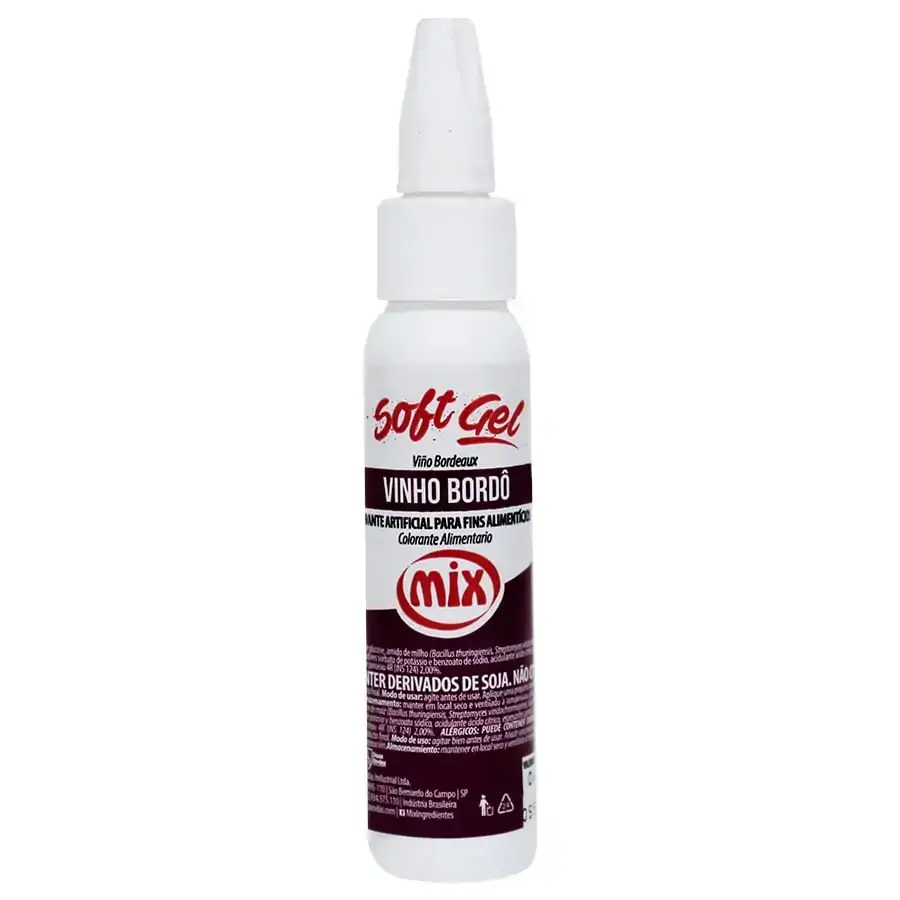 Pad.corante Softgel Vinho 25g