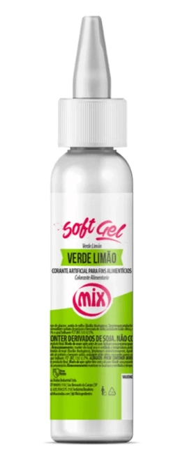 Pad.softgel Verde Limao 25g
