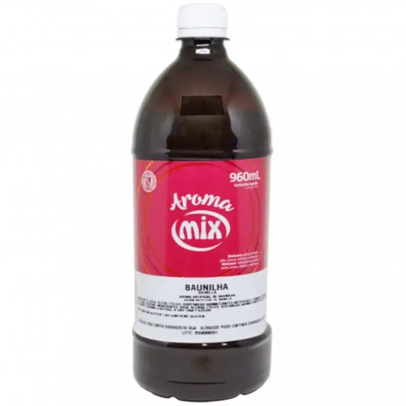 Pad.essencia Baunilha Aroma Mix 960ml