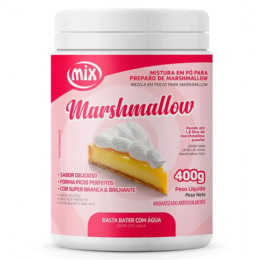 Po Marshmallow Mix 400g