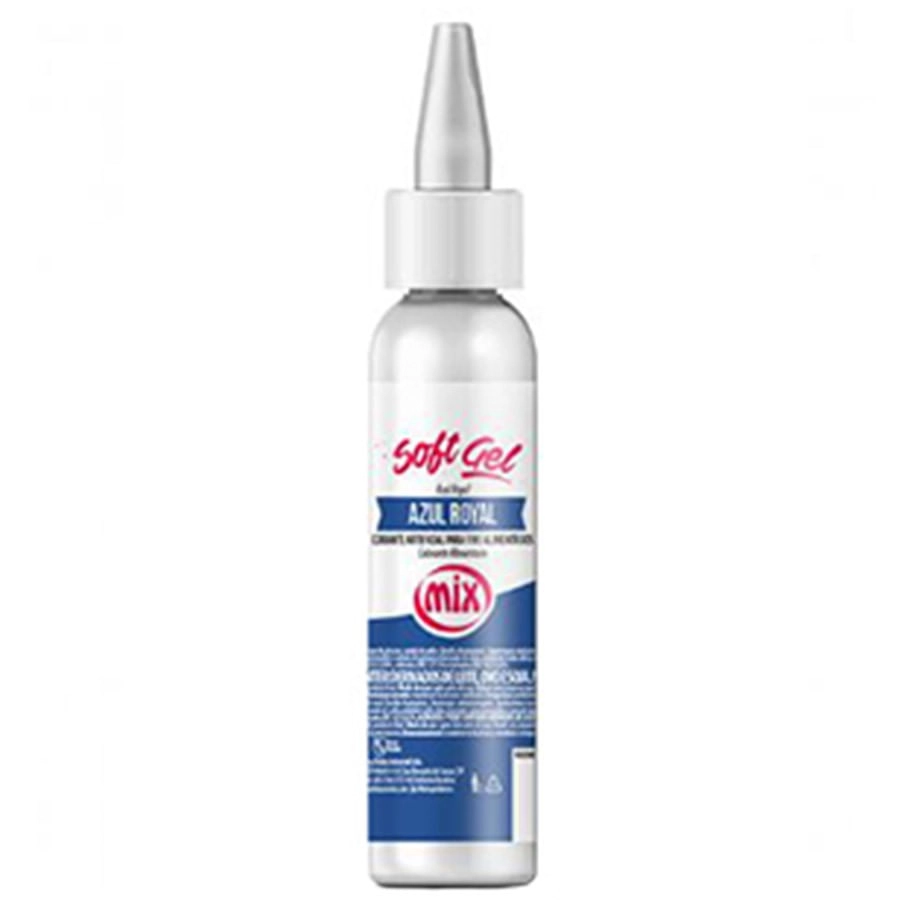 Corante Soft Gel Azul Royal 25g Mix