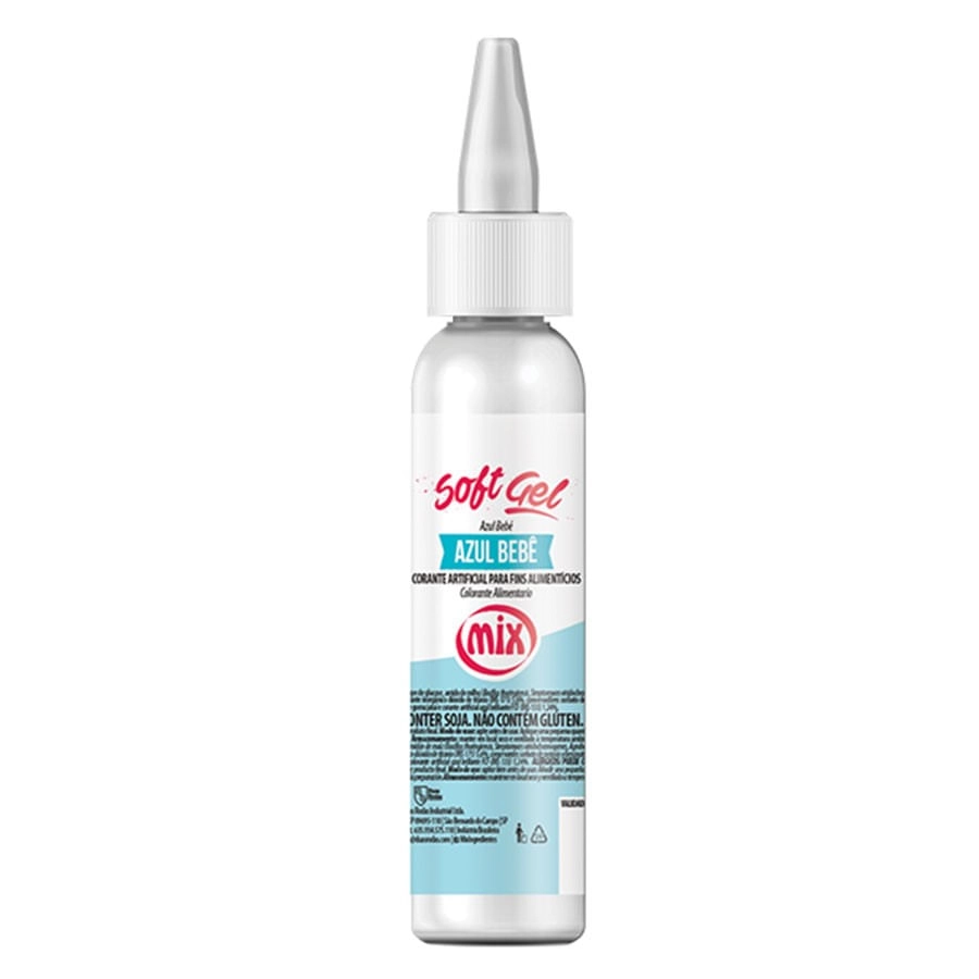 Corante Softgel Mix Candy Col Azu Be 25g