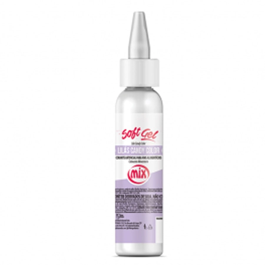 Corante Softgel Mix Candy Col Lilas 25g