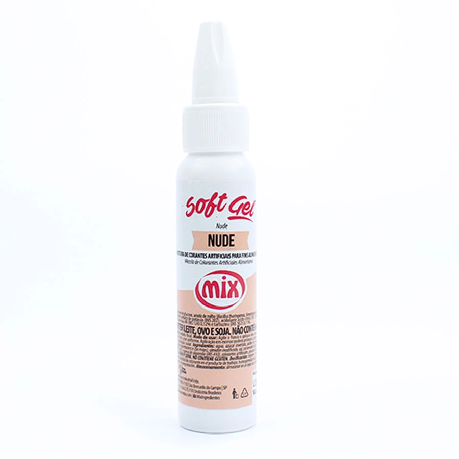 Corante Soft Gel Nude 25g Mix