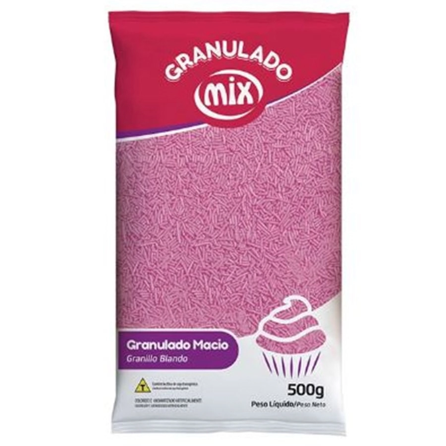 Conf.granul.macio Mix Festa Rosa 500g 500g