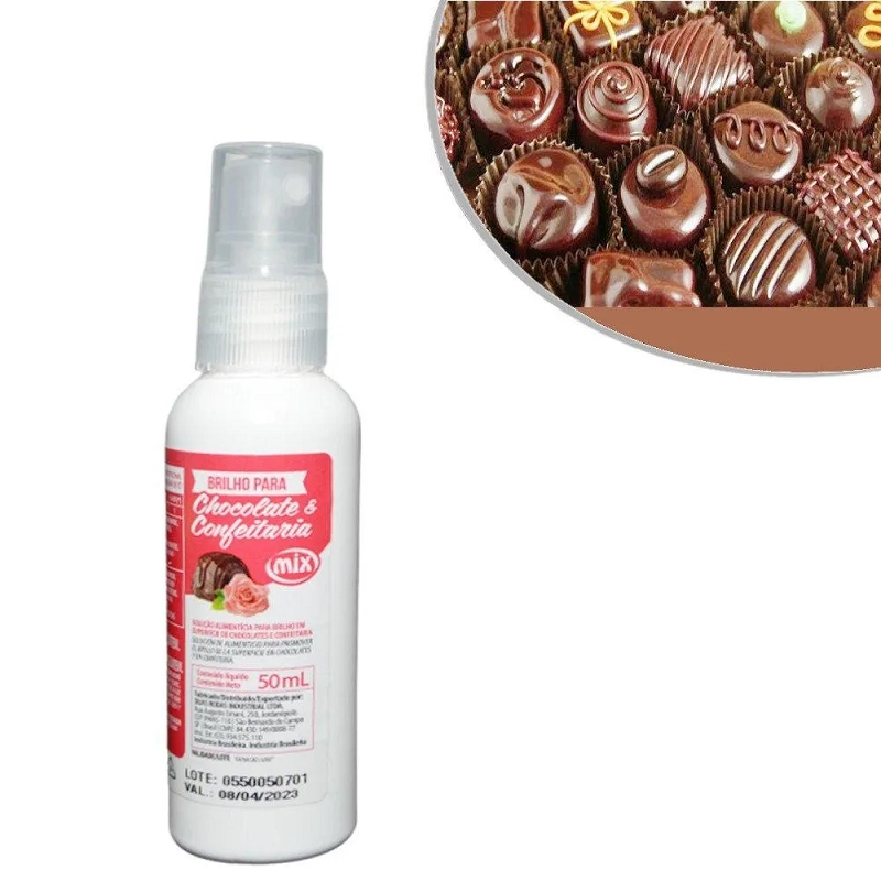 Brilho P. Chocolate 50ml Mix