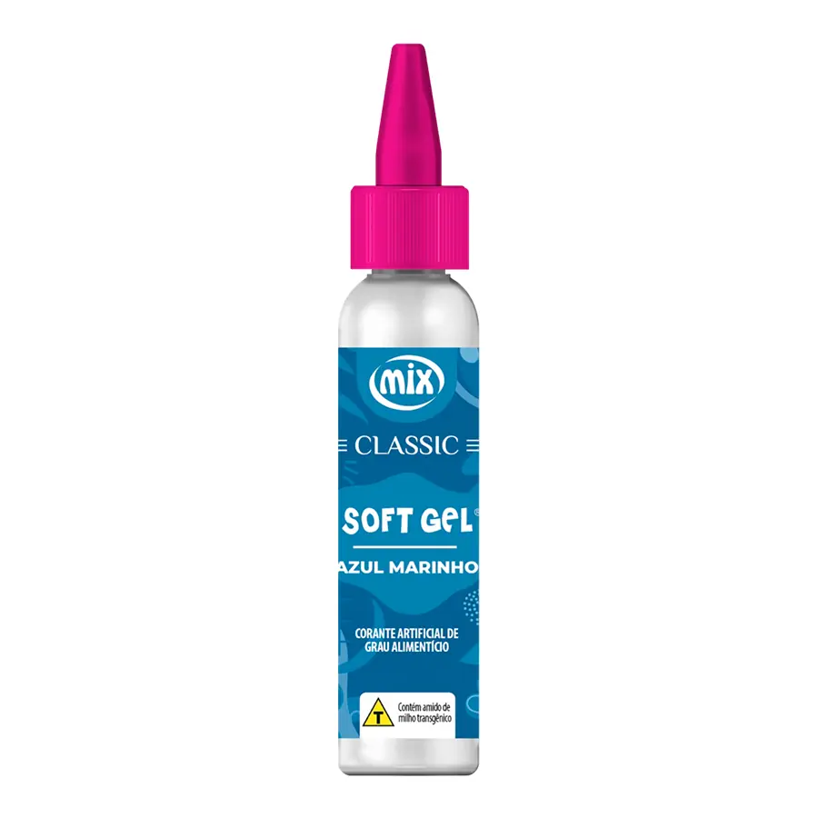 Softgel Classic Mix Azul Marinho