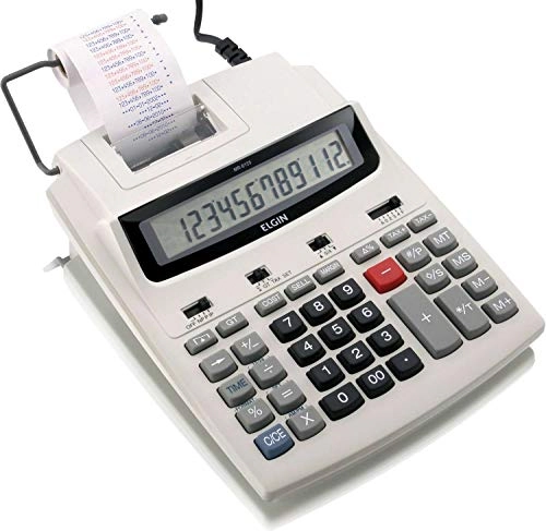 CALCULADORA C/BOBINA MR-6125 ELGIN