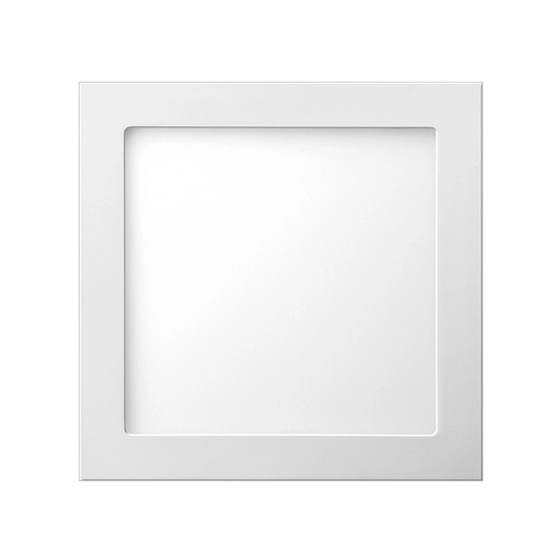 Painel de Led Sobrepor Quadrado Smart Luz 3 em 1 18W Elgin 22x22cm Branco Bivolt