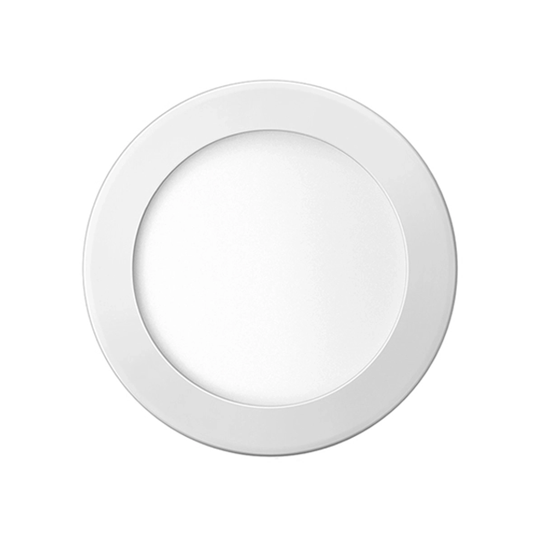 Painel de Led Sobrepor Redondo Smart Luz 3 em 1 18W Elgin 21cm 30cm Branco Bivolt