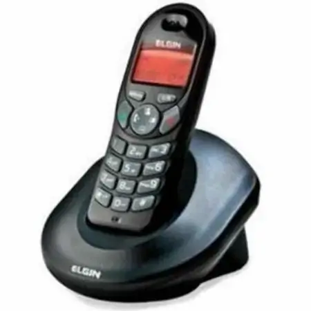 Telefone Sem Fio Elgin Tsf 4001