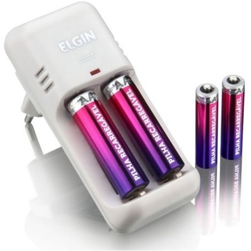 Carregador De Pilhas Tamanho Aa/aaa Bivolt Sc 224 Elgin