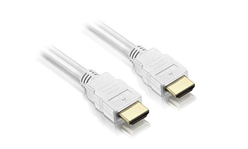 Cabo Hdmi Elgin 1 4 High 1 8 Branco