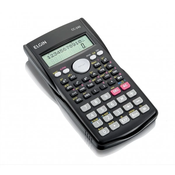 CALCULADORA CIENTIFICA CC240 ELGIN