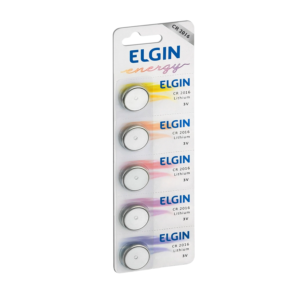 Bateria Elgin Cr2016 3v
