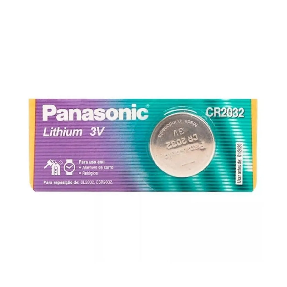 Bateria Lithium Cr2032 Elgin Energy 3v