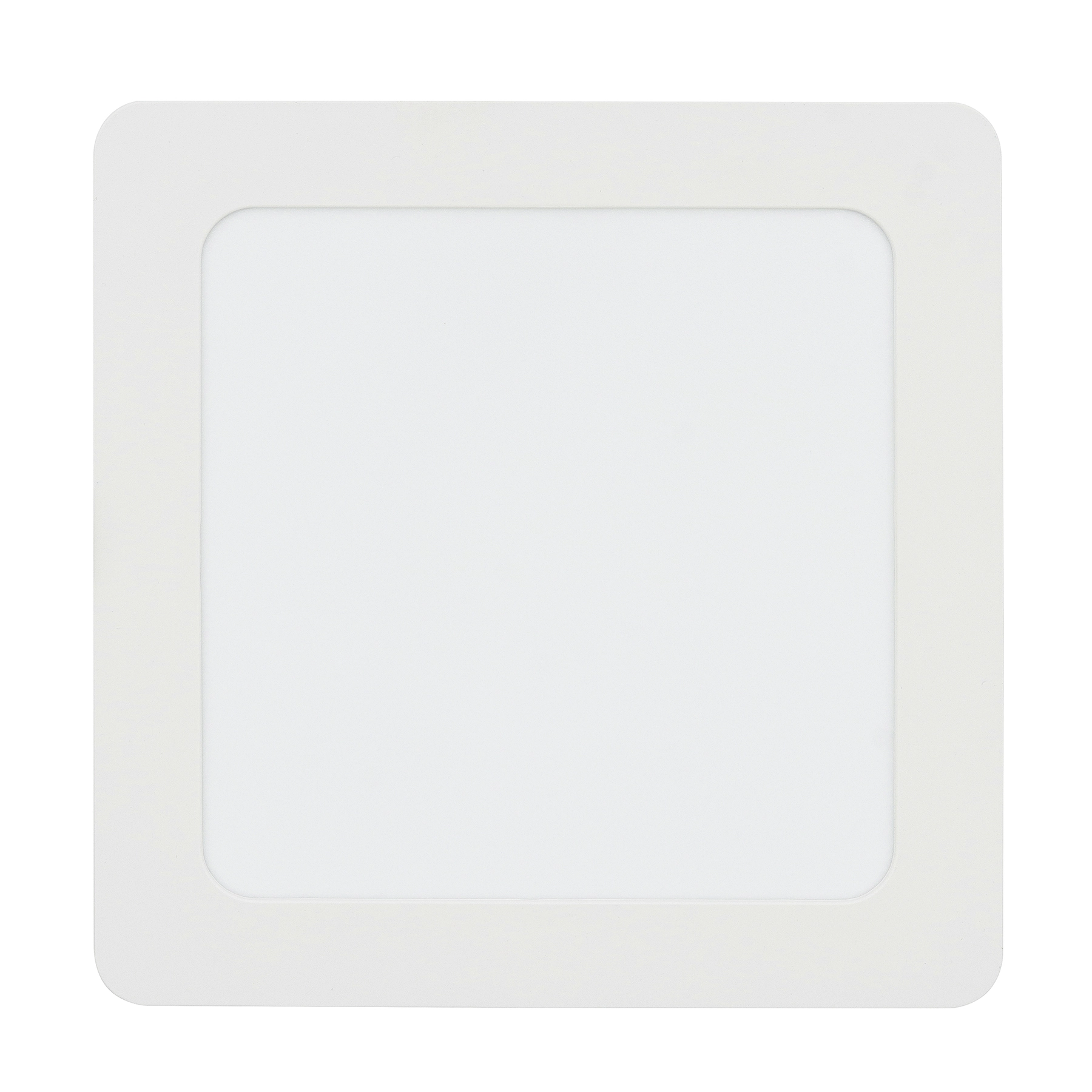 Painel de Led Embutir Quadrado Luz Branca 12W Elgin 17,7x17,7cm Branco Bivolt