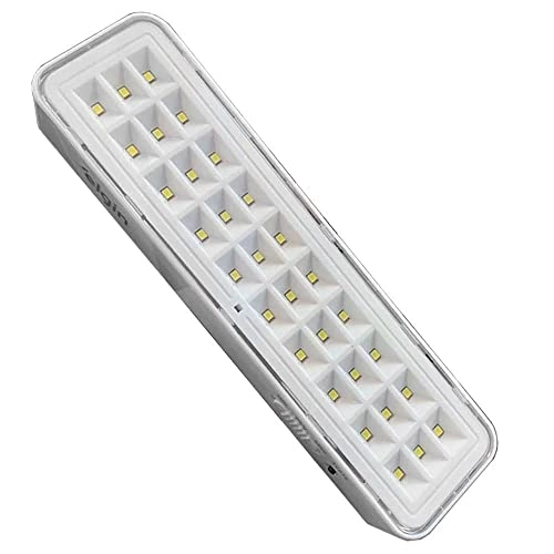 LUMINARIA DE EMER 30 LEDS BATER DE LITIO