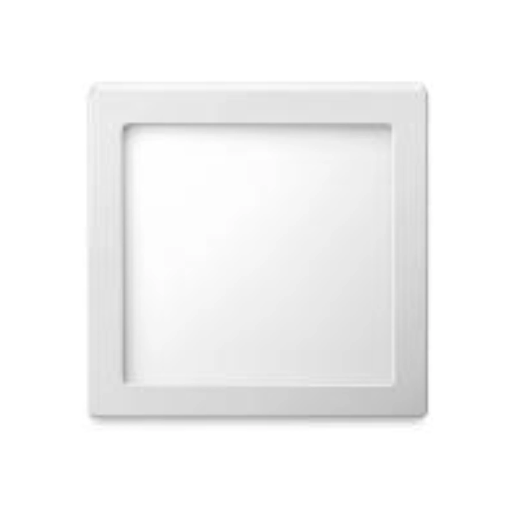 Painel de Led Sobrepor Quadrado Luz Amarela 24W Elgin 30x30cm Branco Bivolt