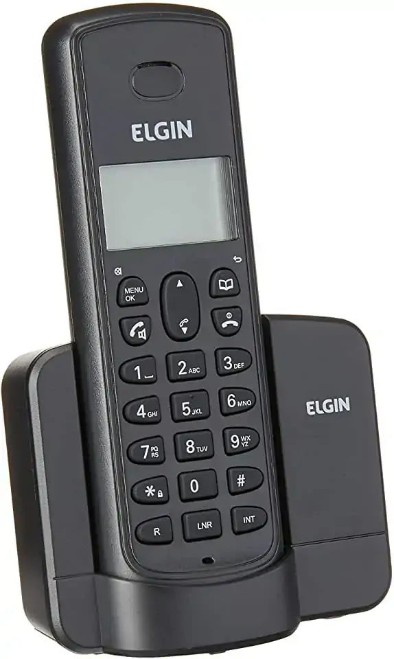 Telef S/fio 1.9ghz Tsf 8001 Pt