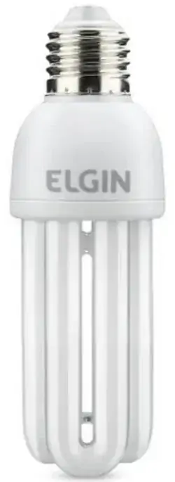Lampada Elgin Fluorescente 127v 20w 80w