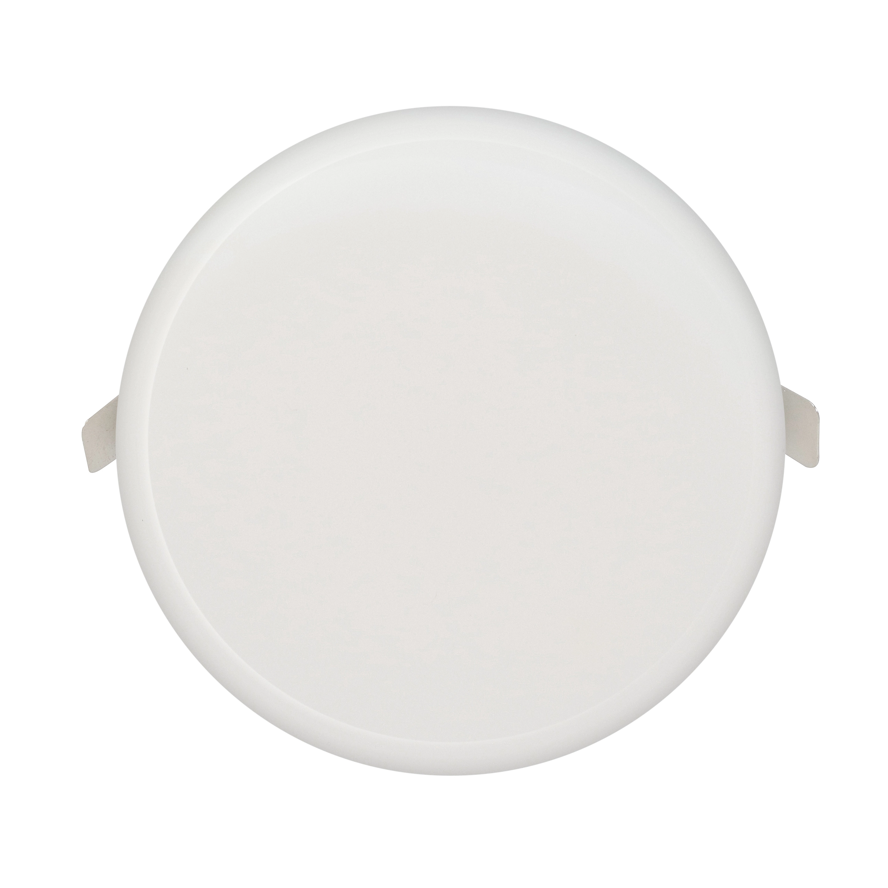 Painel de Led Embutir Redondo Luz Branca 10W Elgin 11,5cm 30cm Branco Bivolt