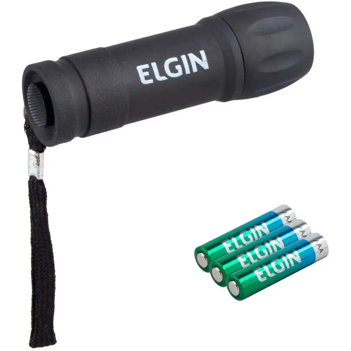 Lanterna De Bolso Elgin Energy 9 Led 3 Pilhas Aaa