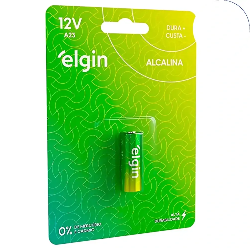 Bateria Alcalina Elgin 12v