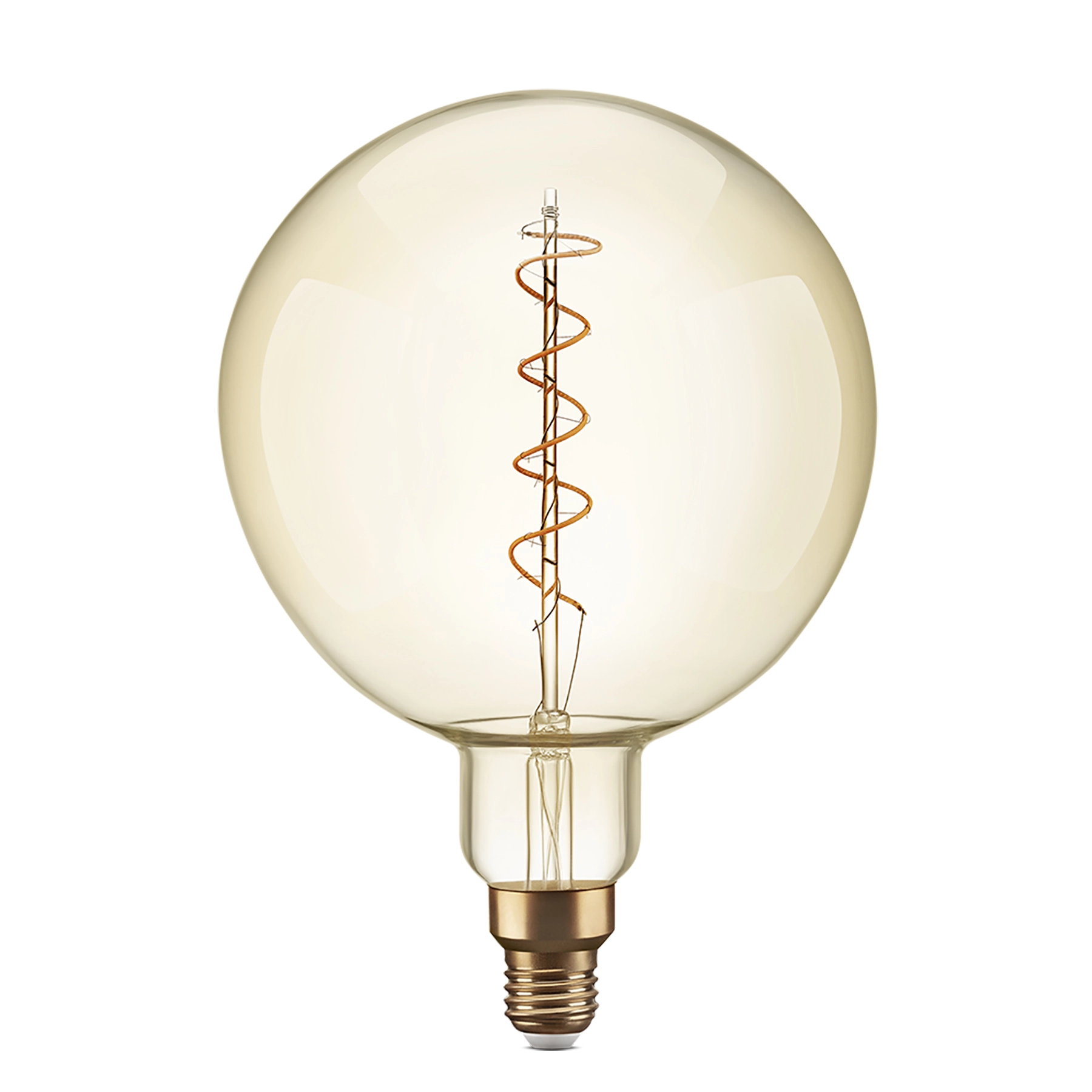 Lâmpada de LED Filamento E27 Globo 4W 400lm Luz Amarela Bivolt Elgin