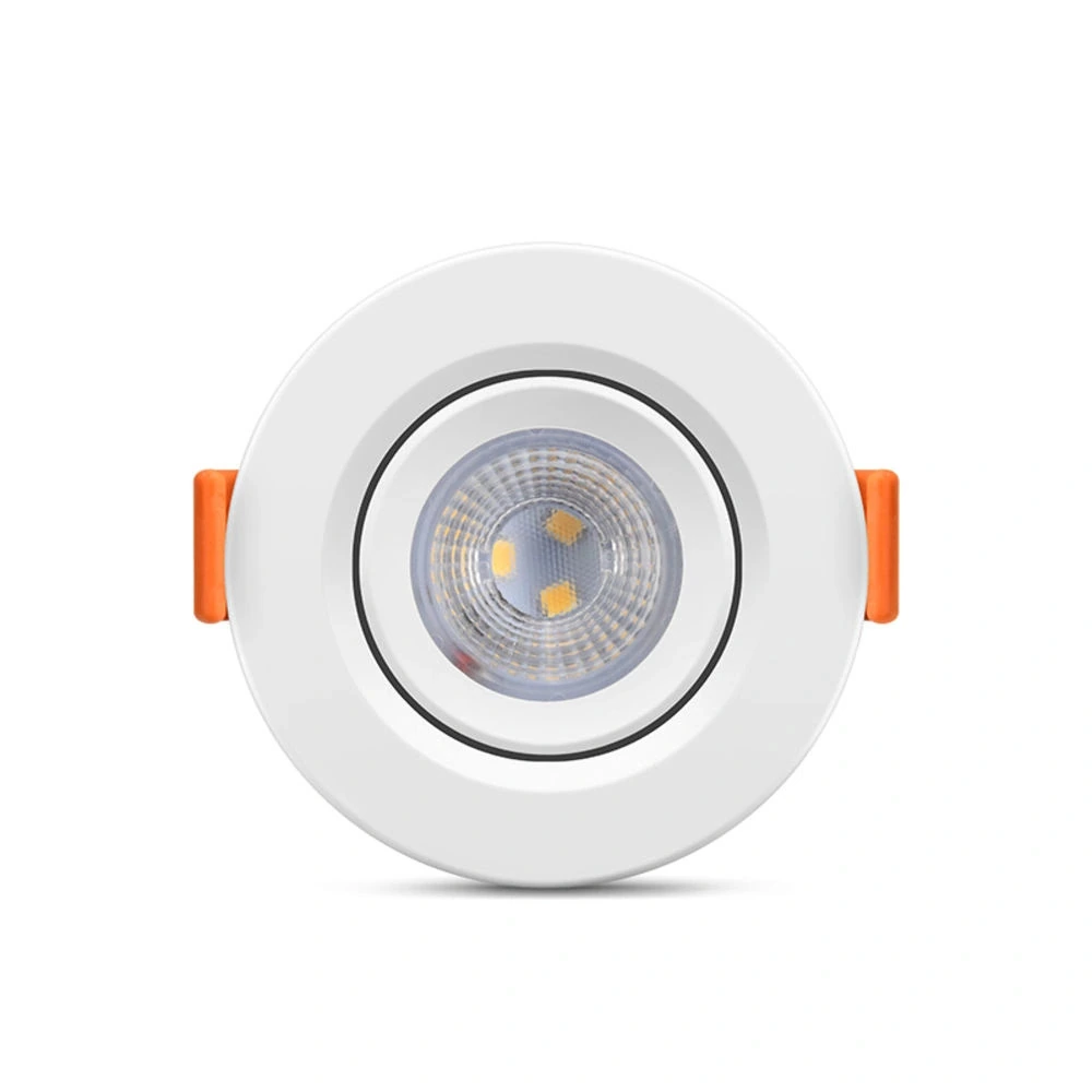 Spot Redondo Mr11 3w Branco Frio Elgin