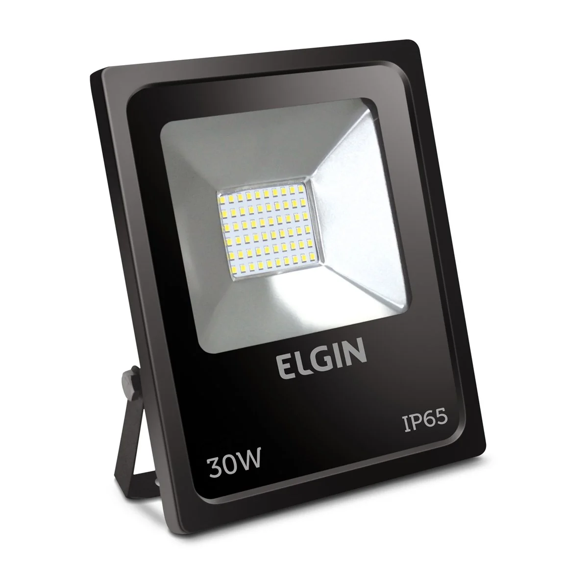 Projetor Led Para Uso Externo 30w / 6500k / Bivolt / Preto