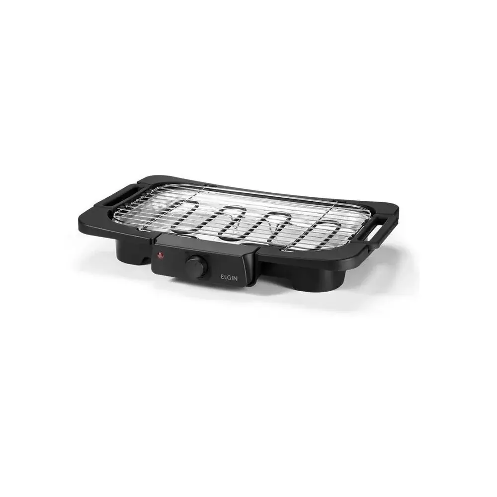 Churrasqueira Elétrica Elgin 2000w Preta – 220 Volts